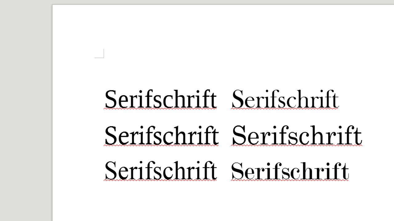 Serifschrift